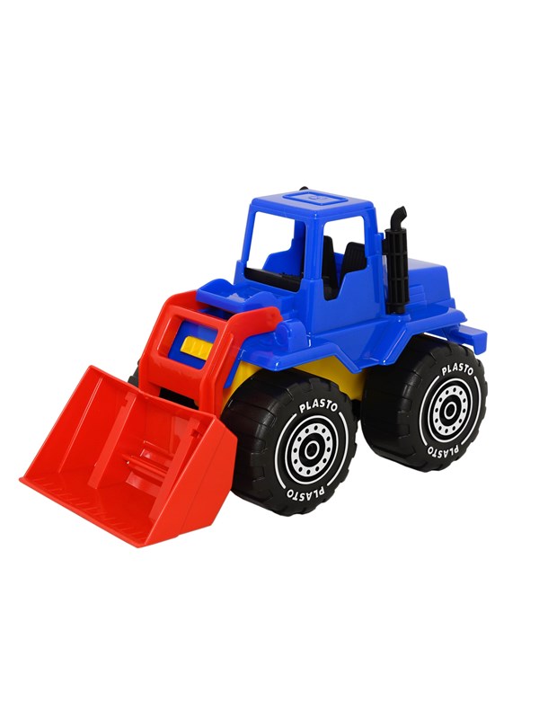 Plasto Frontloader (30 cm) PinkBlack
