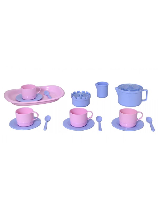 Plasto Coffee set 18 parts