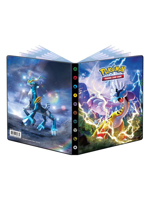 Pokémon - Scarlet & Violet - Temporal Forces - 4-pocket portfolio - Trading Cards