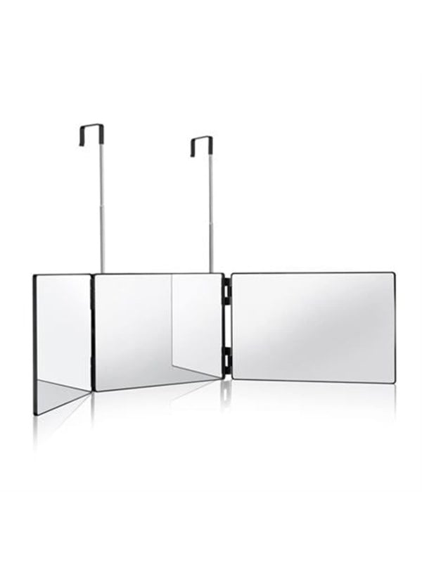 UNIQ 360 Opvouwbare Make-up Spiegel met ophanging - Drievoudige make-up spiegel