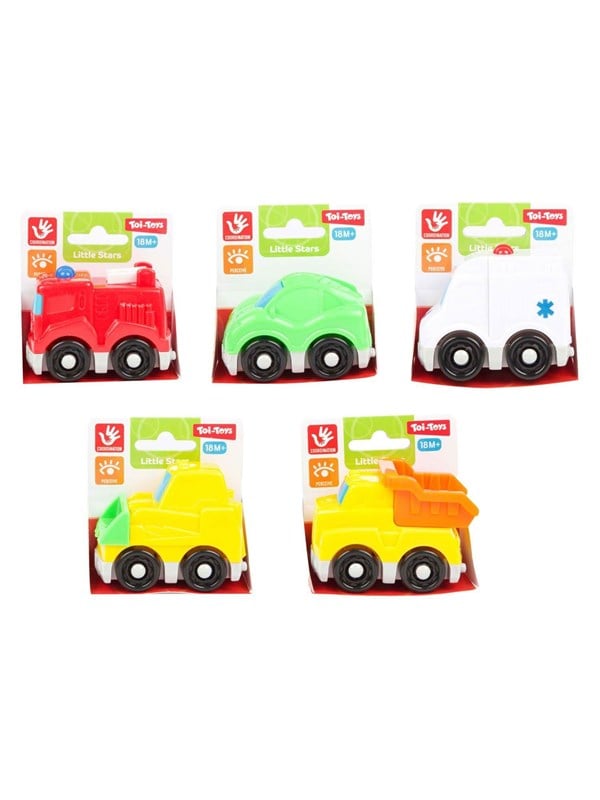 Toi-Toys Little Stars Baby Mini Car 6.5cm