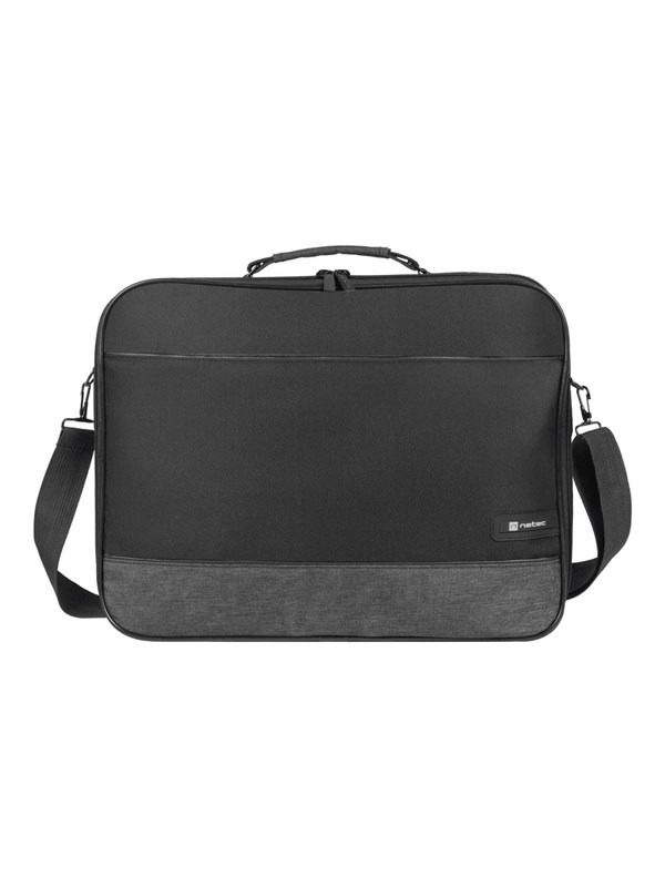 Natec Laptoptas Impala 2 Voor Notebooks 15616 Inches Onyx Lichtgewicht Duurzaam