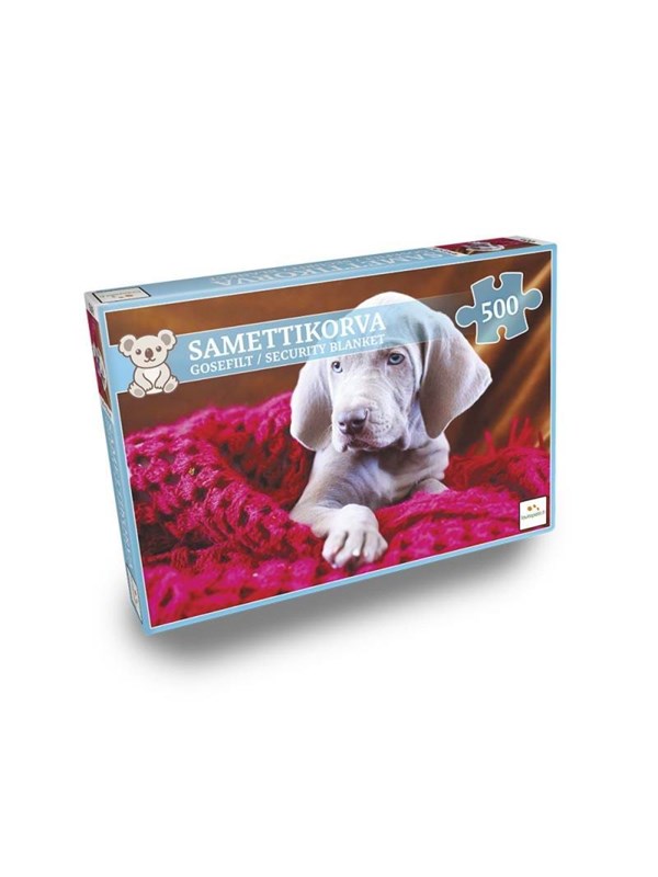 Lautapelit Nordic Quality Puzzles - Security Blanket (500 pieces)