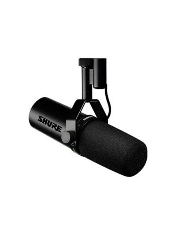 Shure SM7dB - Dynamische studio microfoon - Zwart