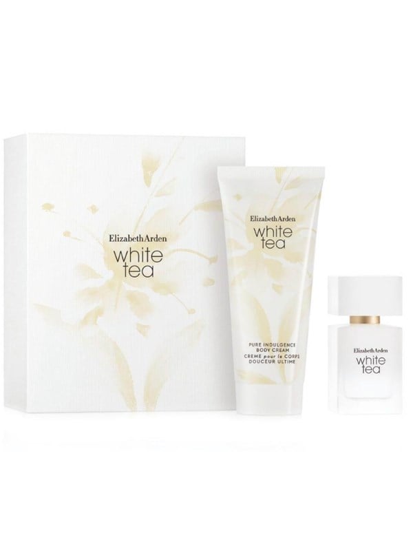 E.Arden White Tea Original Set 130 ml - Edt Spray 30ml/Body Cream 100ml