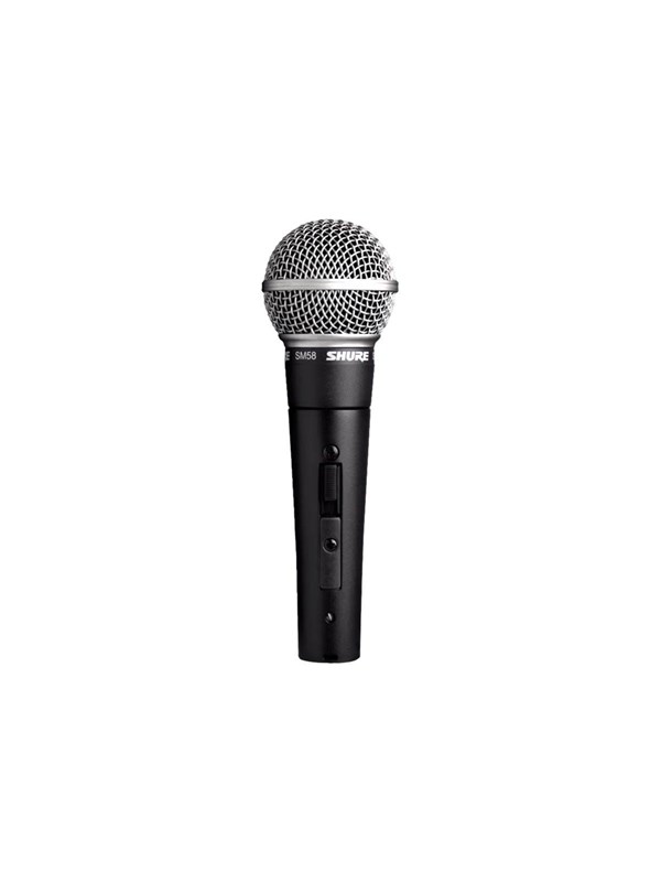 Shure SM58 SE - Microfoon - Zwart