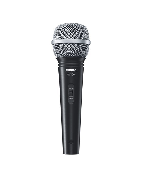 Shure SV100 microfoon Zwart Microfoon voor podiumpresentaties