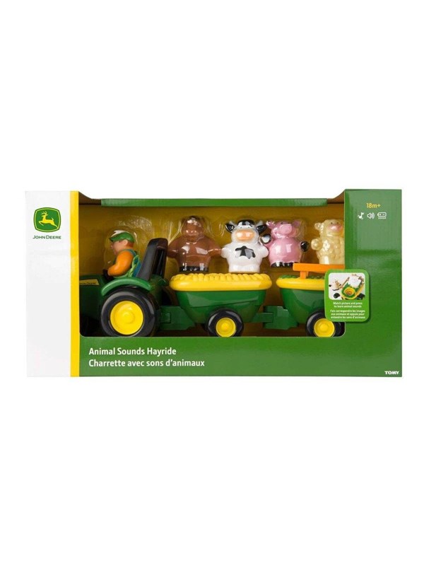 John Deere Animal Sounds Hayride