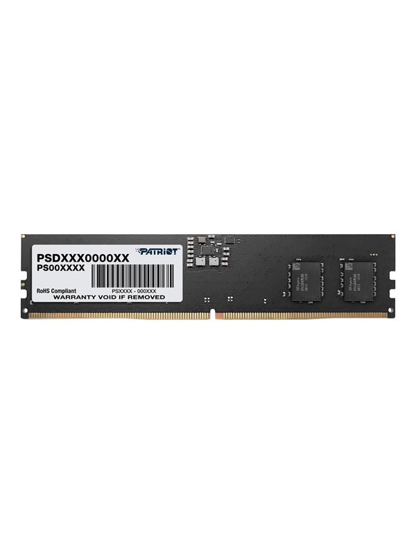Patriot Memory Signature Premium Patriot geheugenmodule 16 GB 1 x 16 GB DDR5 5600 MHz