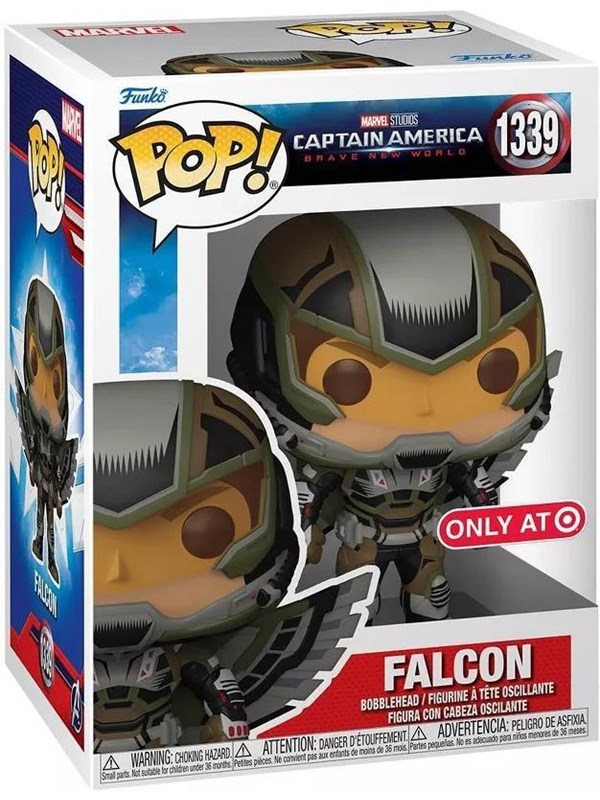 Funko! - Pop! Captain America: Brave New World Falcon 10cm - Figuur