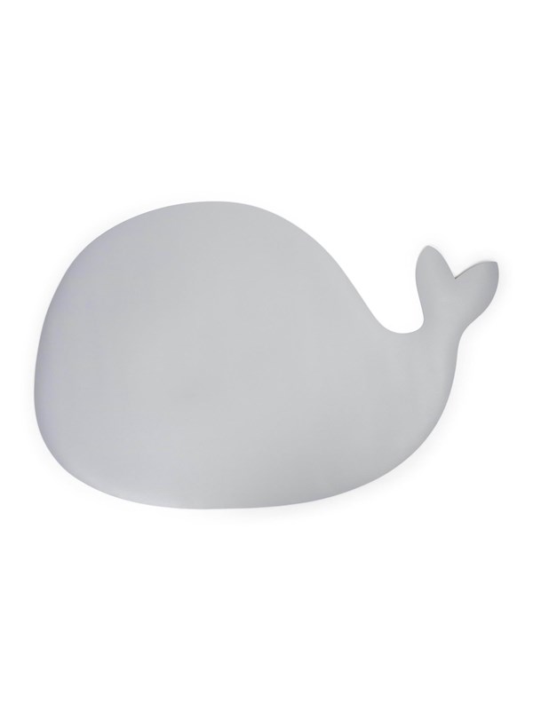 Filibabba Anti-slip floormat - Christian the whale - Pearl Blue