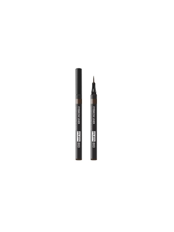 Pupa Eyebrow Liner Wenkbrauwpotlood - Dark Brown - 1.1g