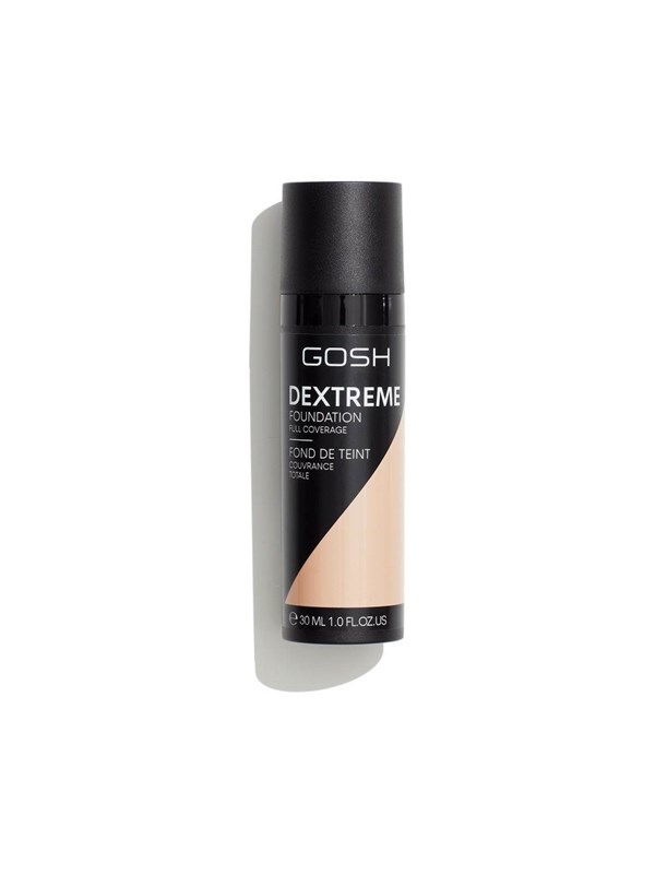 Gosh - Dextreme Foundation Full Coverage Concealing Face Podkład 002 Ivory 30Ml