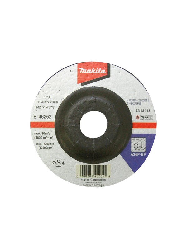 Makita B-46252 Grinding Disc for Metal