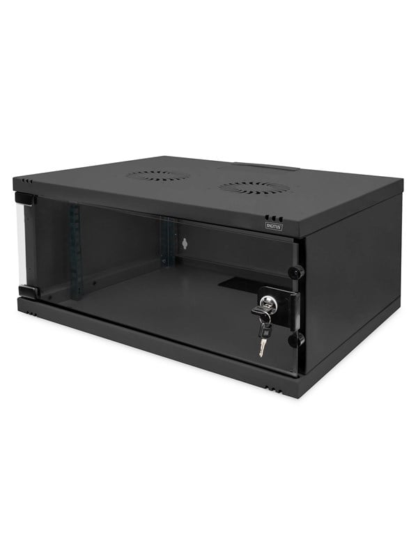 DIGITUS DN-38011 - SOHO - 4U - Wall Mount Rack Cabinet