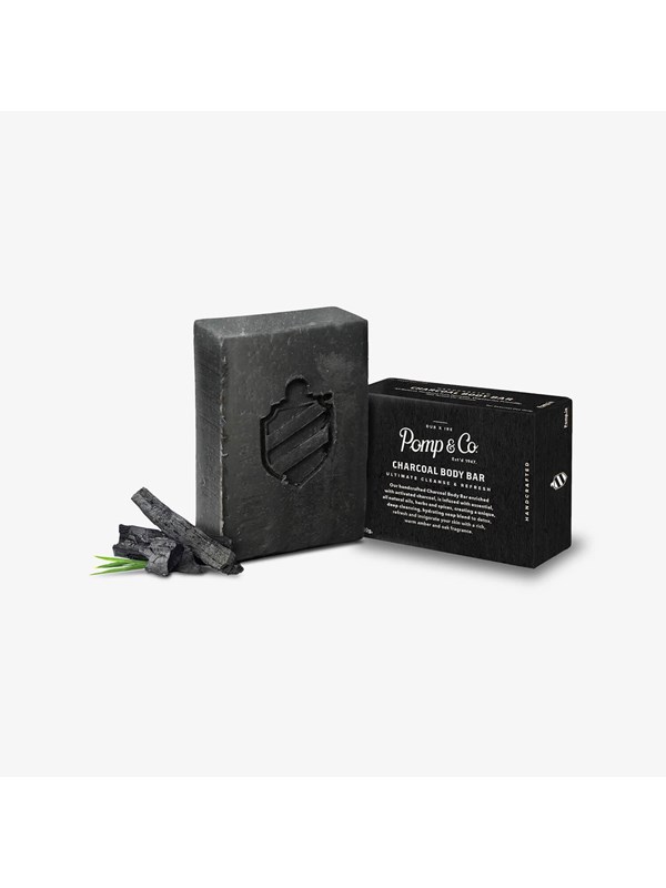 Pomp & Co. Charcoal Body Bar Soap