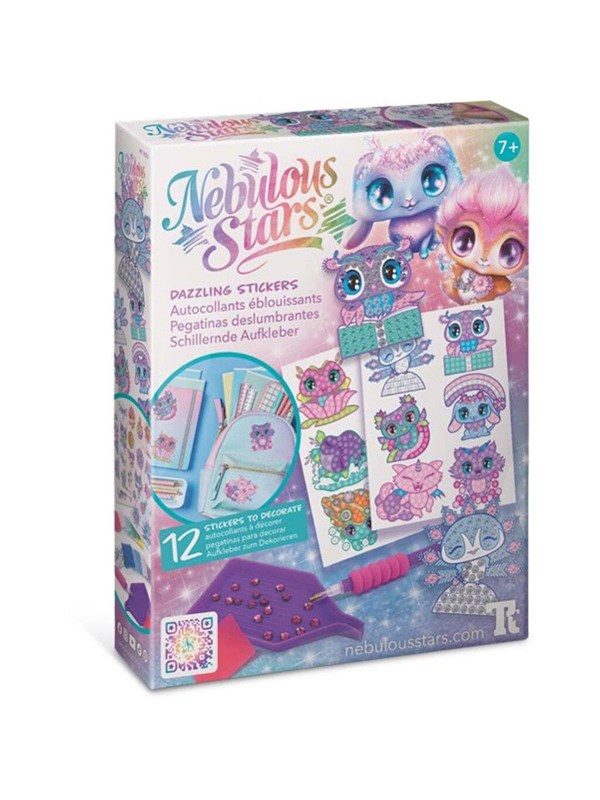 Nebulous Stars Dazzling Stickers