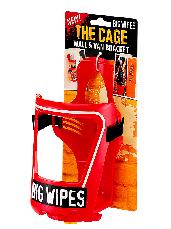 Big Wipes Bracket for wall or car