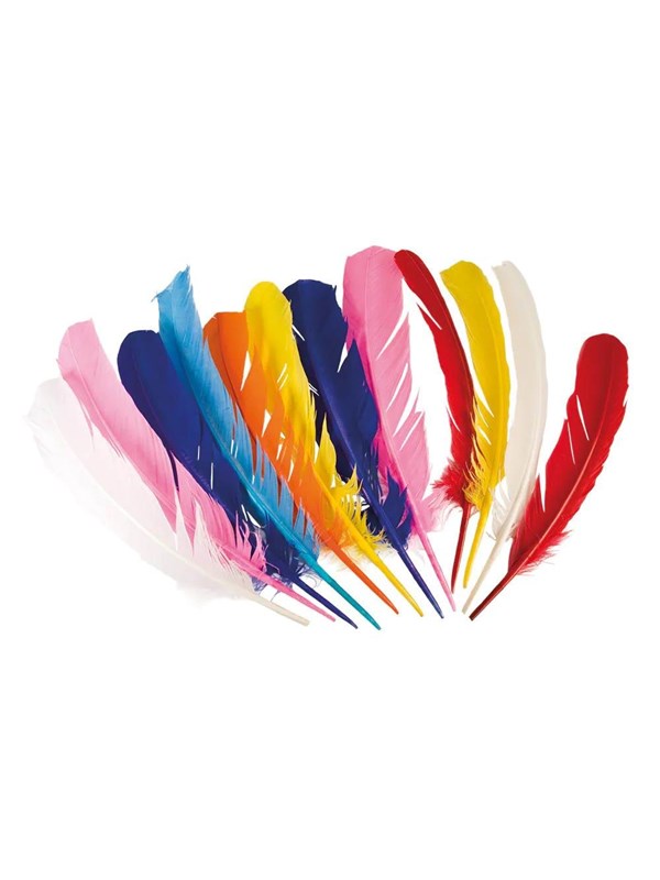 Boland - Indian Feathers 12pcs.