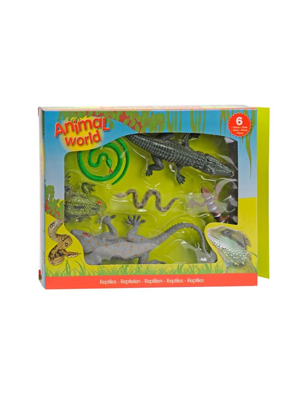 Johntoy - Reptile Gift Box 6 pcs.