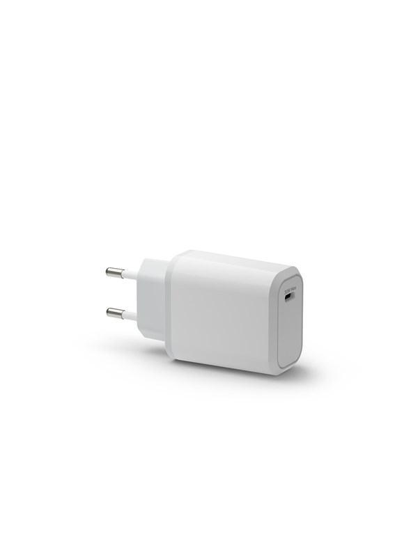 dbramante1928 re-charge - EU Wall Charger - USB-C 30W - White