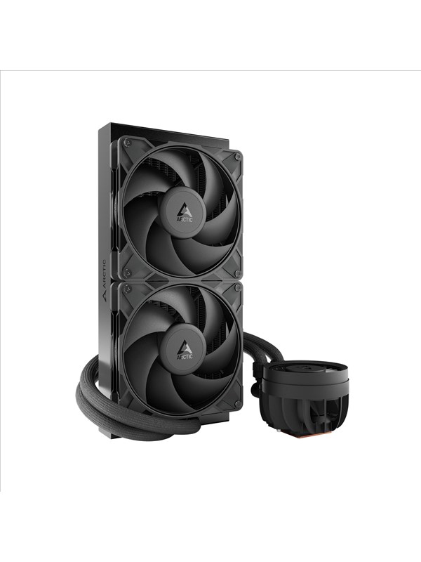 Arctic Liquid Freezer III Pro 280 - afmeting radiator: 280 mm - voor Intel LGA 1851, 1700 - AMD AM5, AM4 - 2x 2x P14 Pro Fans - zwart