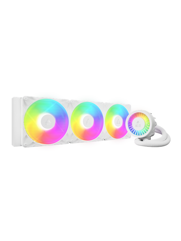 Arctic Liquid Freezer III Pro 420 A-RGB (White) - CPU waterkoeling