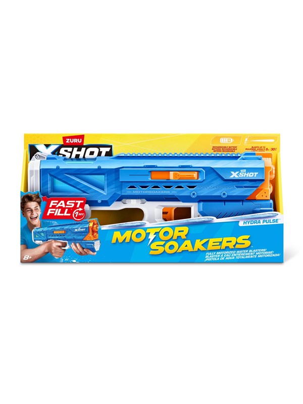 X-shot Hydra Pulse Motor Soaker