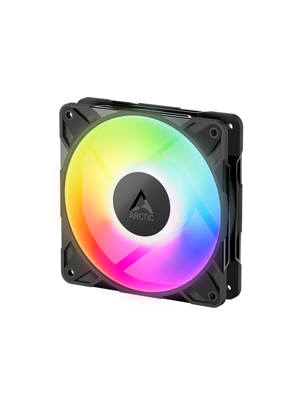 Arctic P12 Pro A-RGB - 3 Pack - Case ventilator - 120mm - Black