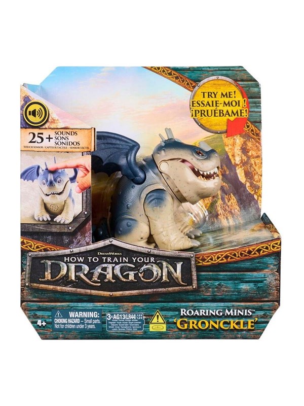 Dragons How To Train Your – Mini Interactieve Draak Gronkle