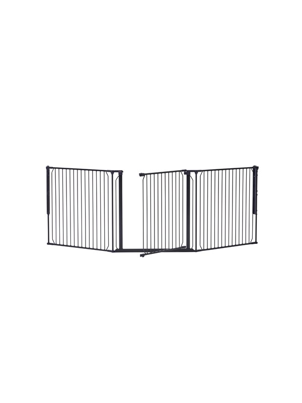 BabyDan CombiFit L Safety Gate 90-223 cm black