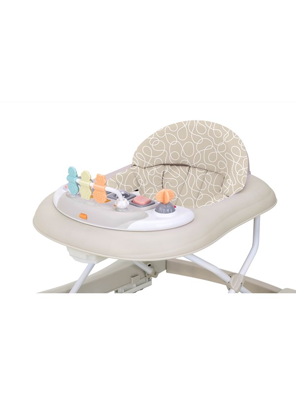 BabyDan Baby Walker Beige