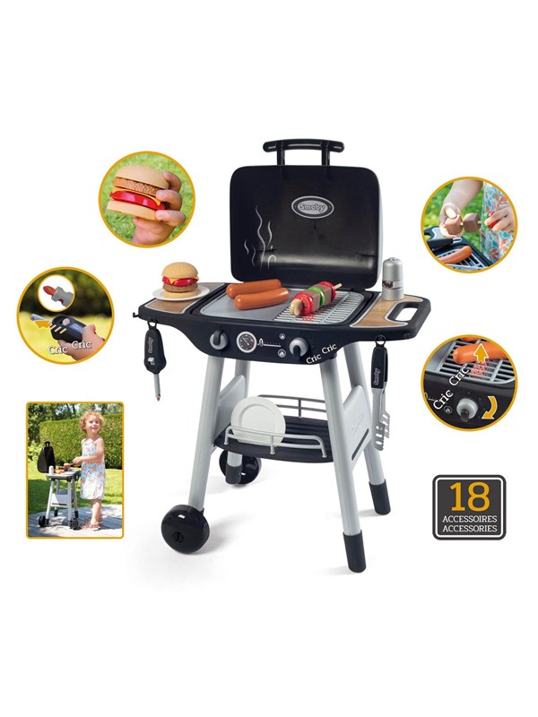 Smoby barbecue grillset Multi unisex