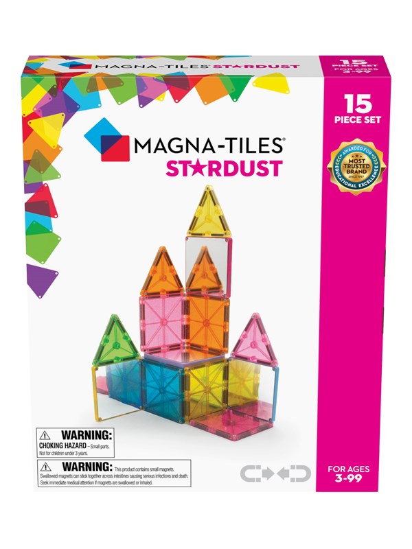 Magna-Tiles Stardust 15 pcs