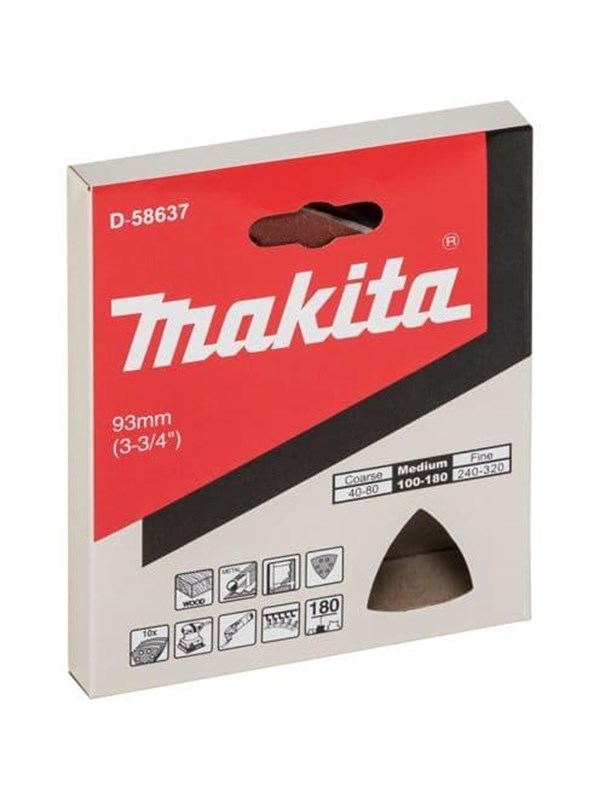 Makita D-58637 Delta sandpaper K180