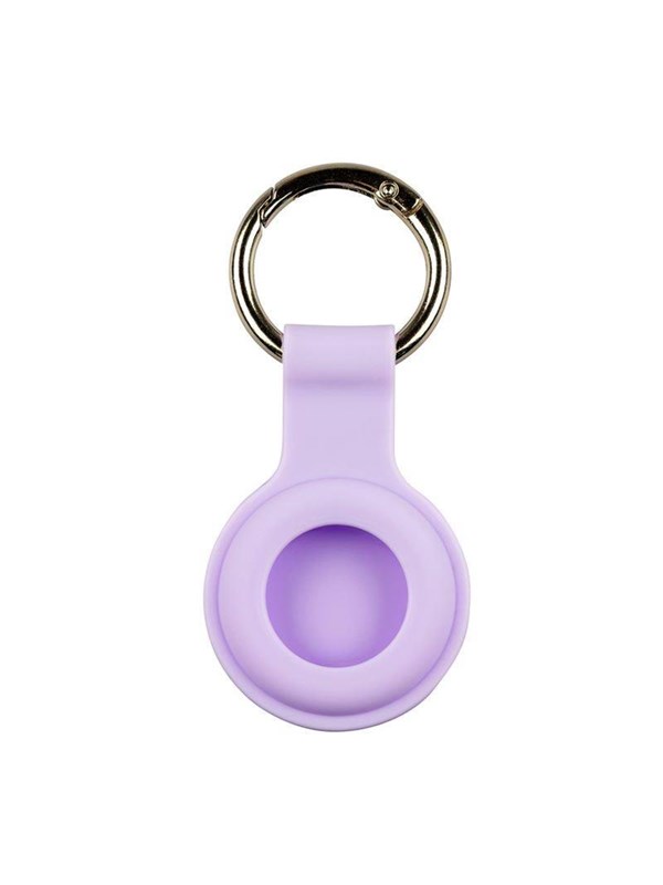 Mobile Origin AirTag KeyChain - purple