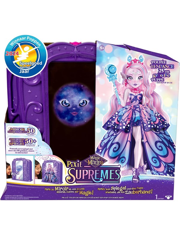 Magic Mixies Pixie Supremes Magische spiegel Speelpoppen