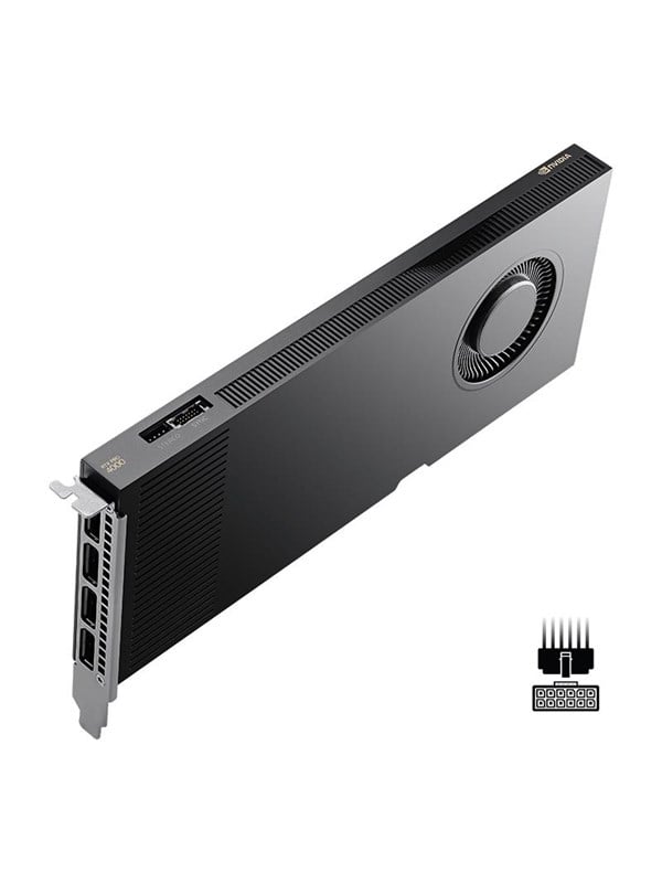 Nvidia RTX PRO 4000 Blackwell Bulk - 24GB GDDR7 RAM - Grafische kaarten