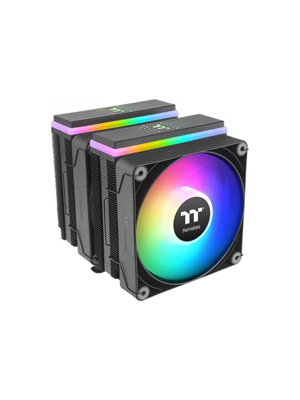 Thermaltake Astria 600 CPU-koellichaam met ventilator Intel LGA 2066, Intel LGA 2011, Intel LGA 1851, Intel LGA 1700, Intel LGA 1200, Intel LGA 1156,