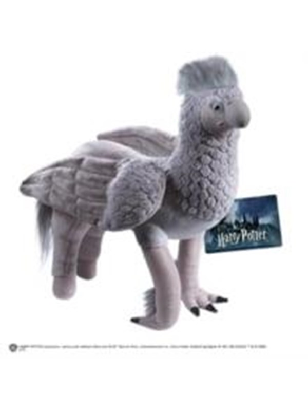 Harry Potter Pluche knuffel Collectors Plush Figure Buckbeak 18 x 36 cm Grijs