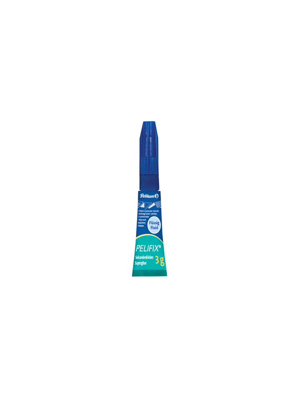 Pelikan Superglue PELIFIX P897D12liquid tube 3gSprachversion: D GB F NL