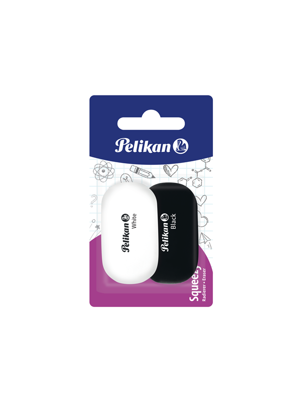 Pelikan Erasers Black&White/2/B