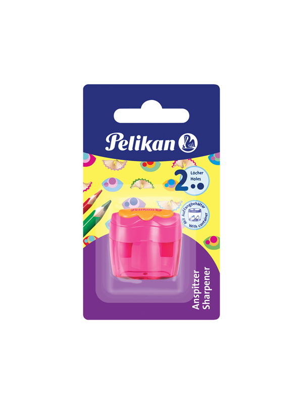 Pelikan sharpener Flower AFl/B1 pcs. blister
