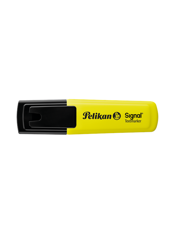 Pelikan Highlighter Signal yellow infolding box
