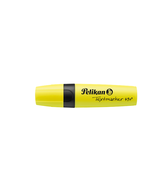 Pelikan Textmarker 490® 1 pc. on blister Neon Yellow