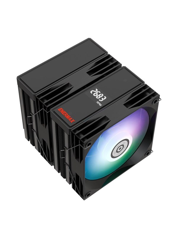 Enermax ETS-T60D-ARGB - CPU luchtkoeler - Maximaal 25 dBA