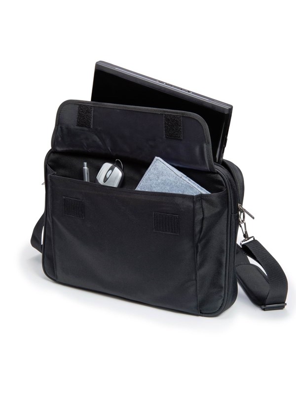 Dicota Value Toploading Kit Aktetassen voor Laptop 15.6" | Zwart