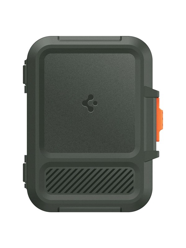 Spigen Lock Fit MagFit MagSafe Portemonee en Kaarthouder voor Pasjes Groen