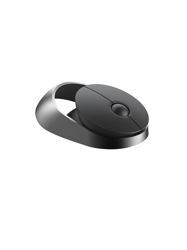 RAPOO Ralemo Air 1 - Muis - Optisch - 3 knoppen - Zwart