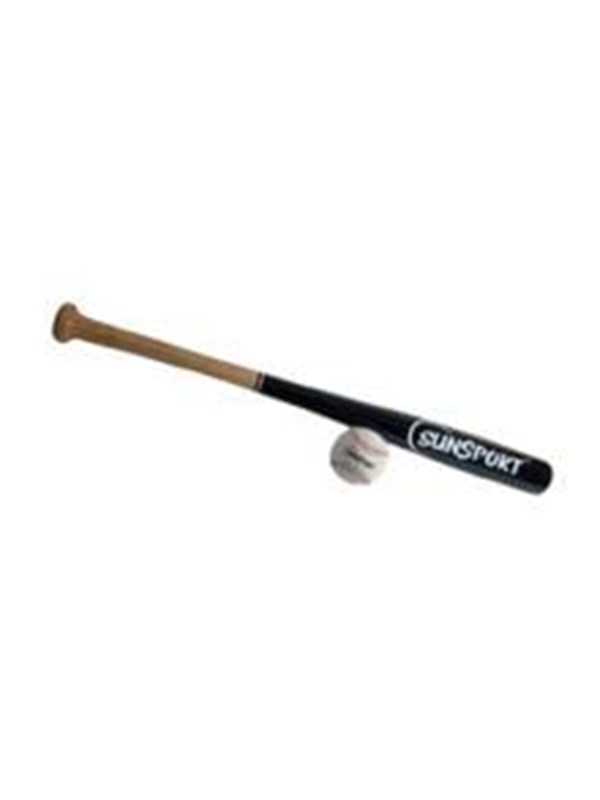 Bex Sport Sunsport Baseball set bat 28´ & rubber ball